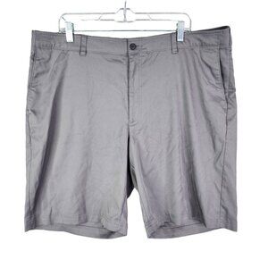 Men's Gray Grand Slam Golf Shorts 11" Inseam Size 40